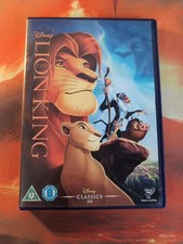 The Lion King (DVD, 1994)