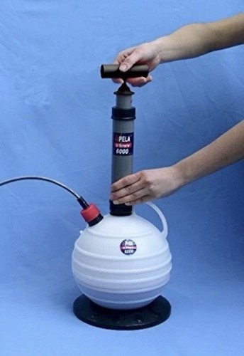 Pela 6000 vacuum oil - 6000,