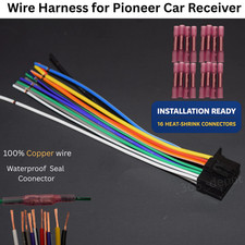 WIRE HARNESS FOR PIONEER