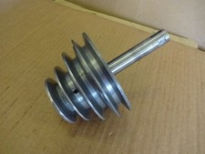 Boxford Model A pulley 4 step' A' section x 3/4" bore behind drive model