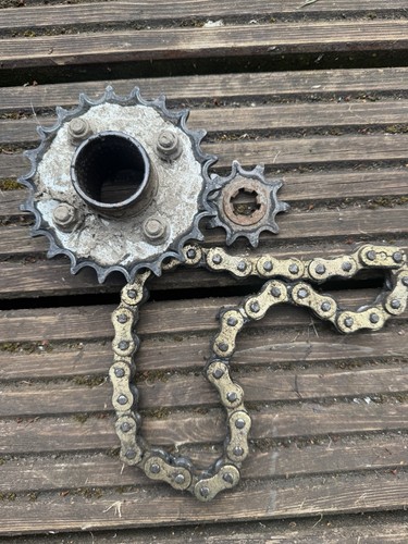 Suzuki lt80 quad sprockets - suzuki,
