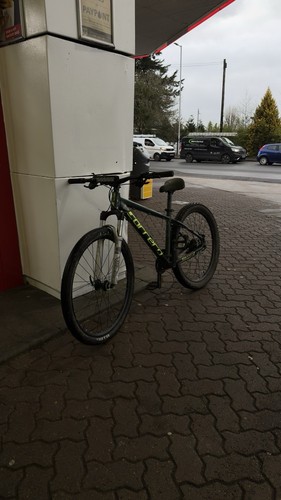 Green carera vengeance - green,
