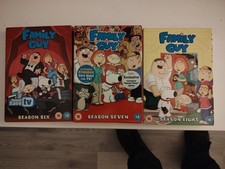 Family Guy Season 6, 7 & 8 DVD