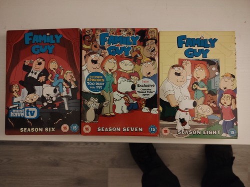 Family guy season 8 dvd - guy,