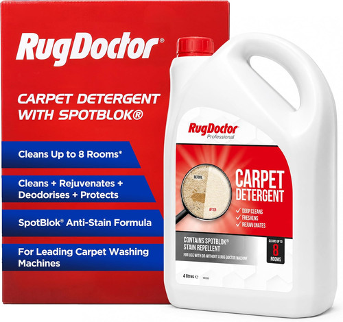 Rug doctor carpet detergent - carpet,