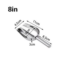 Stainless Steel Ice Cube Flour