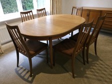 G Plan Extendable Dining Table
