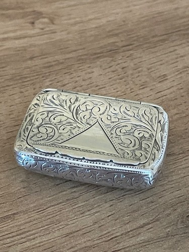 Beautiful antique solid silver