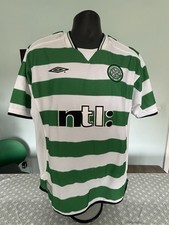 Celtic Home Shirt 2001-2003
