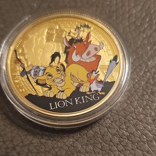 Disney  Gold Plated