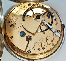 1835 JA Page PLYMOUTH Early