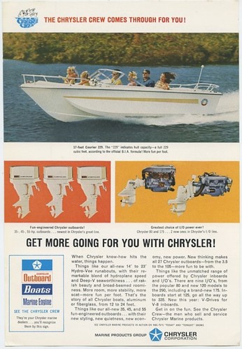 Chrysler outboard boats get - boats,