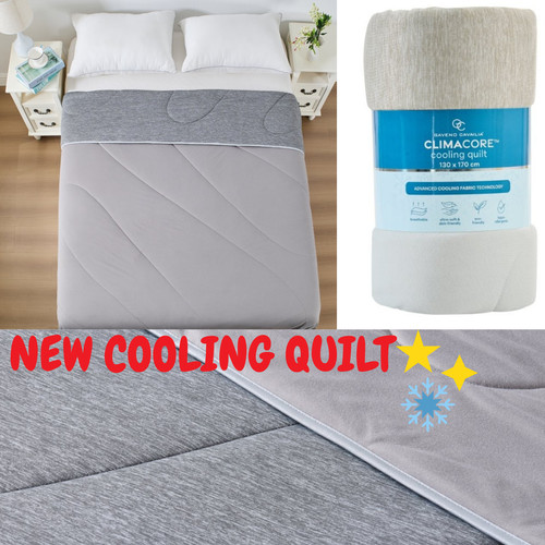 Cooling blanket cool grey - cooling,