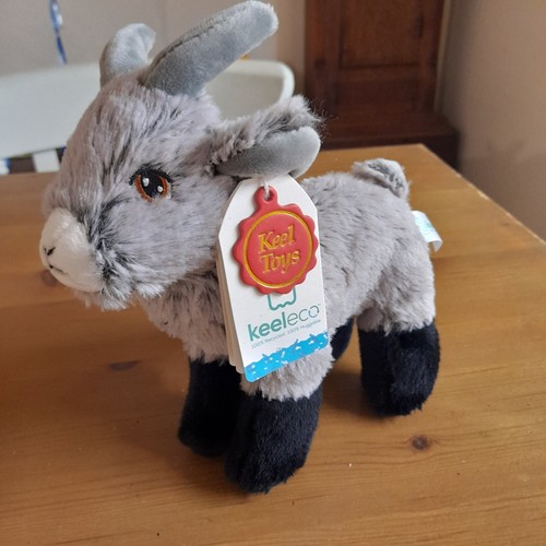 Keel toys 20cm goat keeleco - toys,