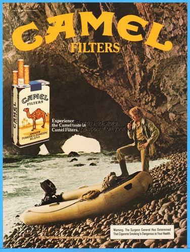 1984 camel cigarettes - camel,