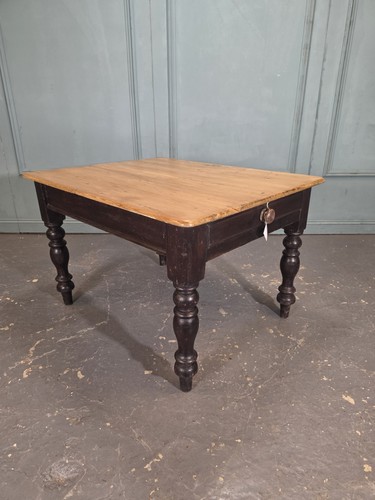 Farmhouse pine table - farmhouse,