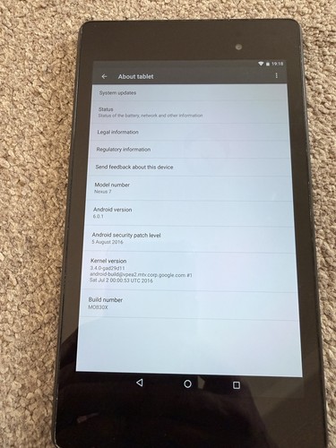 Asus google nexus 16gb fi - google,