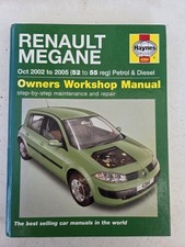 Renault Megane Haynes Manual