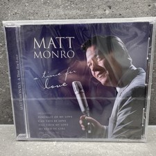 Matt Monro A Time For Love -