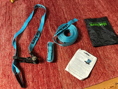 Feet slackline classic set - 50-feet,