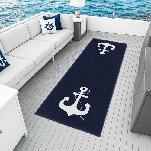 Nautical anchor compass - nautical,