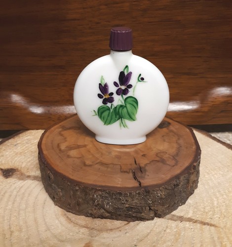 Devon violets milk glass - milk,