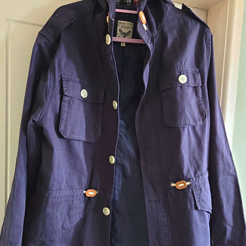 Brave soul men - blue, cotton