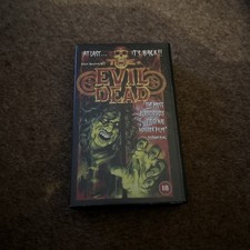 The Evil Dead - Palace - VHS -