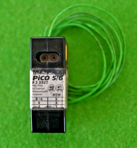 Multiplex pico channel rc - 5,