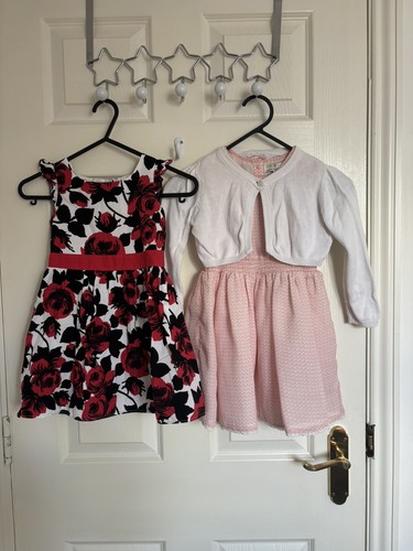 Girls branded party dress - dress, &