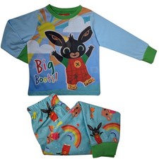 Boys Bing Pyjamas - Toddler Bing Bunny Nightwear - 18 Mths-5 Yrs