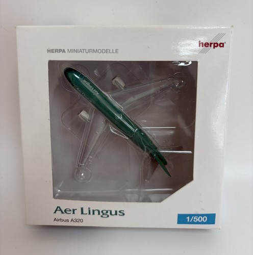 Herpa 500 aer lingus - herpa, 1:500