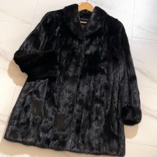 SAGA MINK Dark Brown Ranch