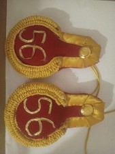 Red And Gold Junior Officers