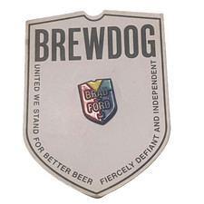 Brewdog Badge Bradford Bar Pin