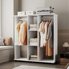 Mobile Open Wardrobe Storage