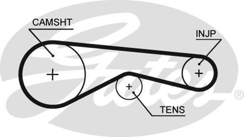 Genuine gates powergrip timing - genuine,
