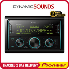 Pioneer Car/Van Double Din 2DIN Bluetooth Stereo Head unit Front USB MVH-S620BT