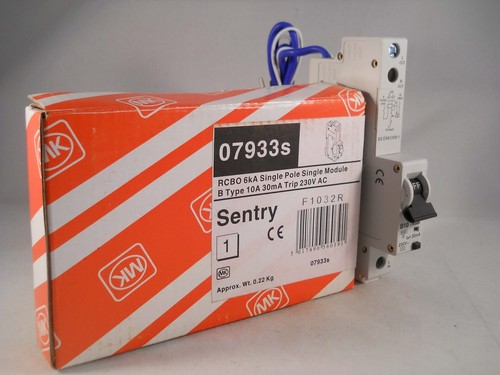 Rcbo amp 30ma type - 30ma, 10a