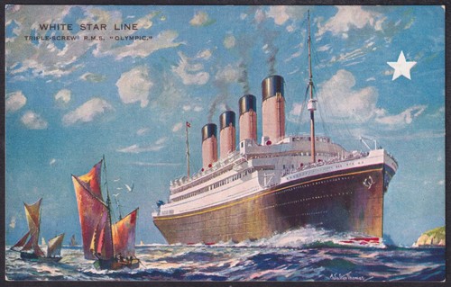 Rms olympic white - rms,
