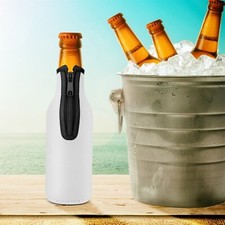 Beer Bottle Cooler With Zipper