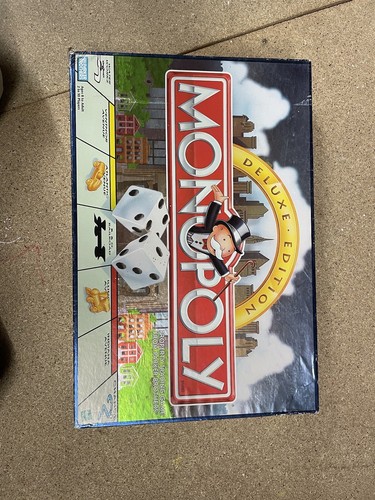 Monopoly deluxe edition - edition, board