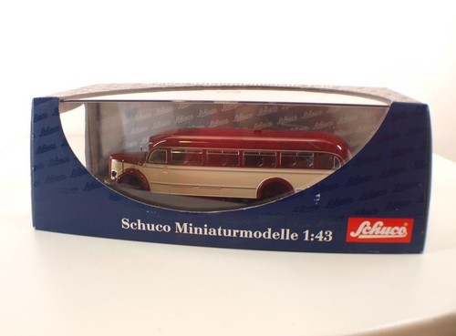 Schuco 02744 bus - 02744,