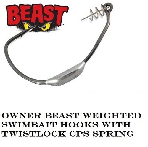 Owner beast weighted swimbait - beast,