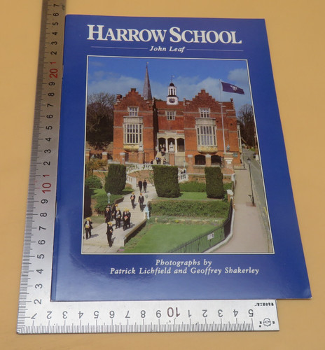 Harrow school john leaf - harrow,