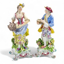 18th century Bow porcelain