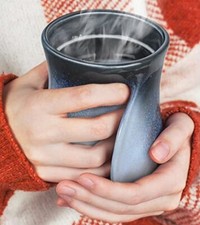 IDEAL GIFT HANDWARMING ceramic