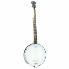 5 String Koda FBJ2 Open Back Banjo 22 Frets 24 Brackets Plastic Neck & Resonator