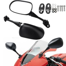 Motorcycle Rearview Side Mirrors For Honda CBR600RR CBR929RR CBR 600 900 1000 RR
