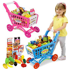 Kids Play Shopping Trolley